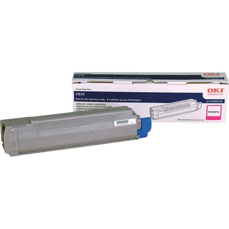 Oki Oki Magenta Toner For C830N, C830Dn, C830Dtn - 8K Yield 44059110